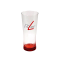 FitLine Red Bottom Longdrink Glass