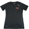Sportfunktional T-Shirt Damen schwarz
