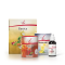 FitLine Optimal-Set Extra Heart-Duo, Monatspa., Dosen, Citrus