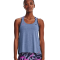 Fitline x Under Armour Damen Tech Tank Top Twist blue 