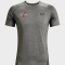 FitLine Under Armour Fitted Tech T-Shirt Carbon Heather