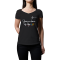PM Charity T-Shirt Women Black 