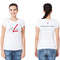 Damen Fairtrade Baumwoll-T-Shirt  weiß