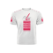 FitLine camiseta de deporte funcional blanco hombre 