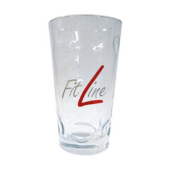 6-pack Fitline standard dubbe glas