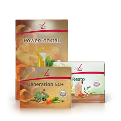 FitLine Optimal Set PowerCocktail 50+ Exotic