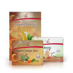 FitLine Optimal Set 50+  (con Restorate exotic)