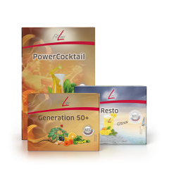 Optimal-Set 50+(PowerCocktail, Restorate Citrus,Generation 50+)