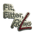 Fit Fitter FitLine pinssi