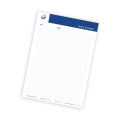 PM Notepad A4 x 5 