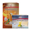 ABO Set Optimal en sachets (PowerCocktail & Restorate Citron)