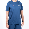 T-shirt Homme Raid Academy Under Armour Bleu