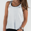 Promo -20% - Débardeur Blanc Femme FitLine x Under Armour