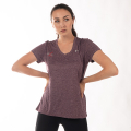 T-Shirt Femme Ash Plum