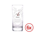 Fitline Restorate GOOD NIGHT set of 6 glasses