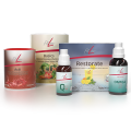 Optimal Extra Set Acti, Basics, Restorate,Q10,Omega3