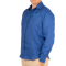 30th Anniversary pellava miesten pitkähihainen paita sinine